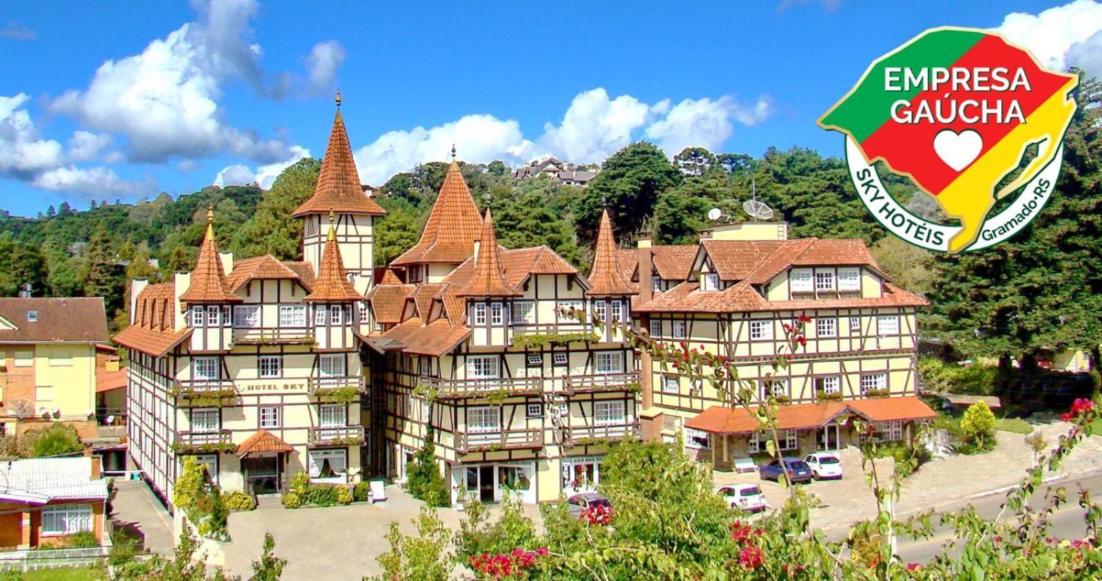 Hotel Sky Gramado Exterior photo