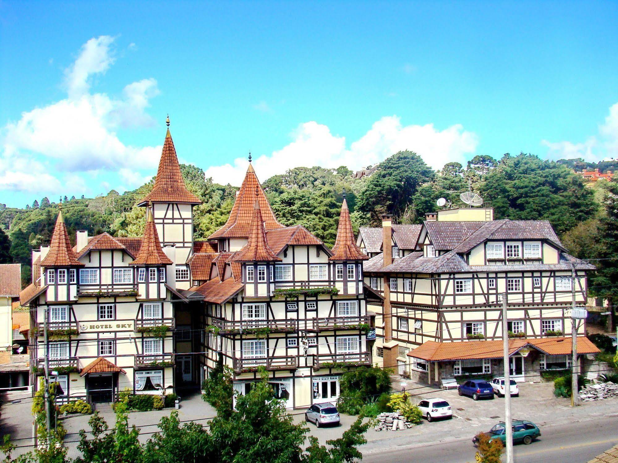 Hotel Sky Gramado Exterior photo